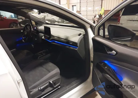 2021 Volkswagen Id.4 Pro из США, поврежденный, VIN WVGRMPE22MP039261